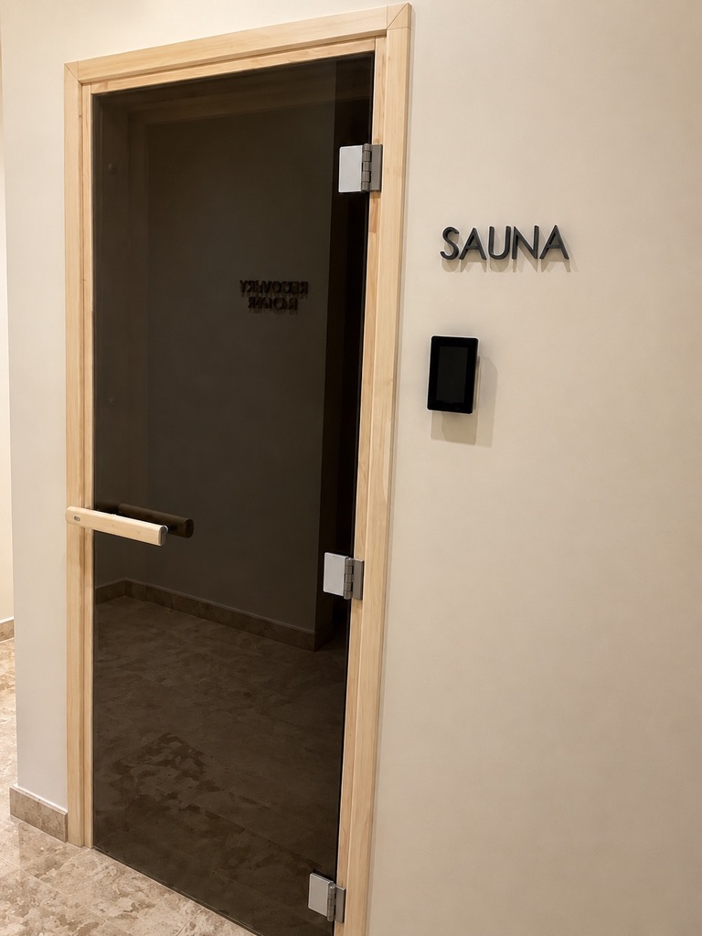 Avalon Gardens sauna and wellness facilities