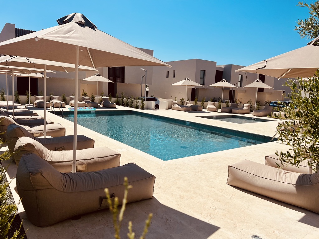 Avalon Gardens shared resort swimming pool in Paphos