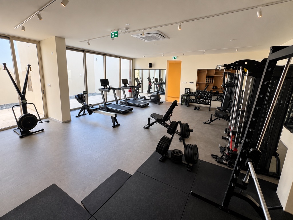 Primary shared gym and fitness area at Avalon Gardens