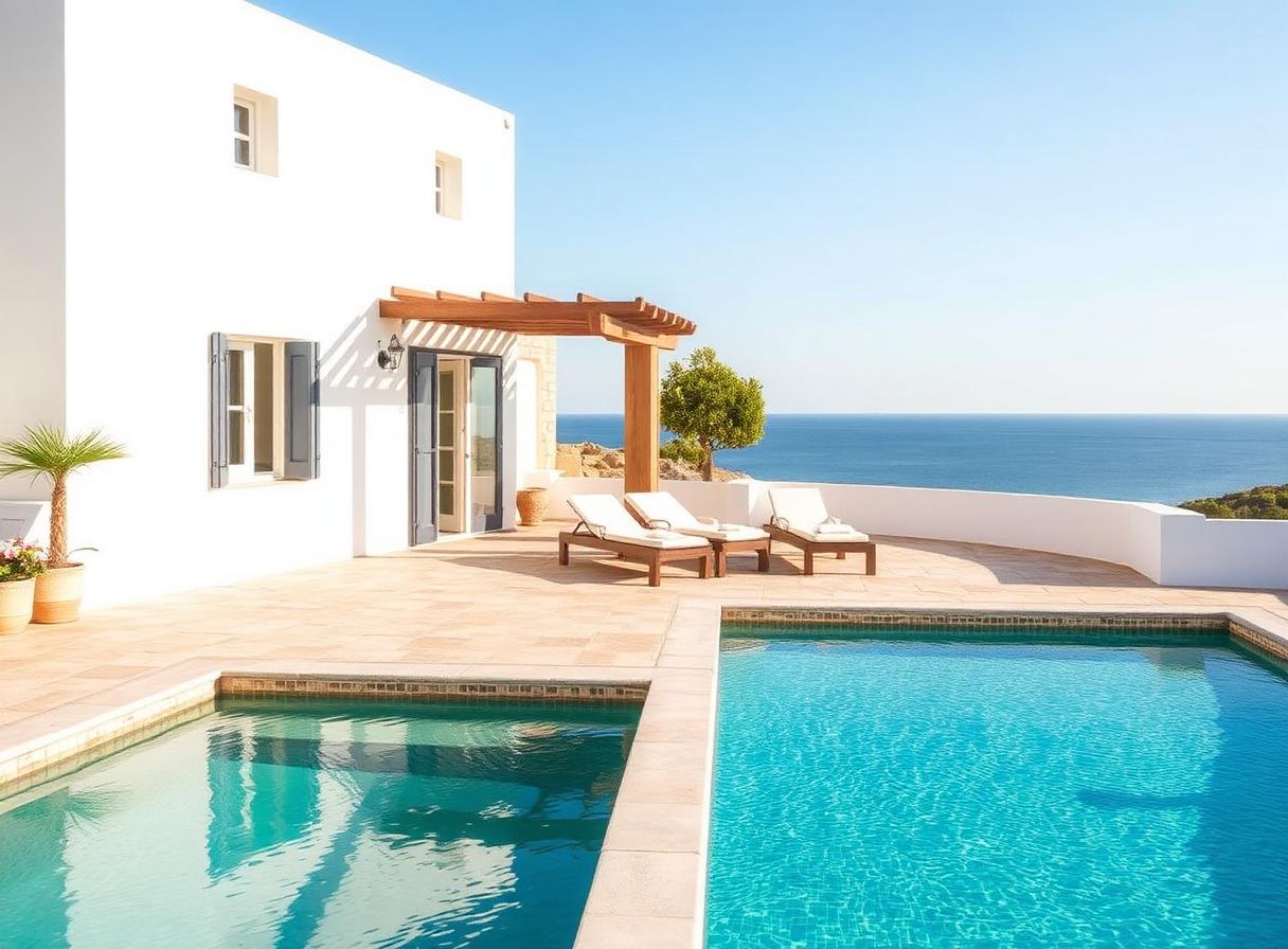SeaGarden Hideaway Apartment in Lighthouse Beach, Paphos